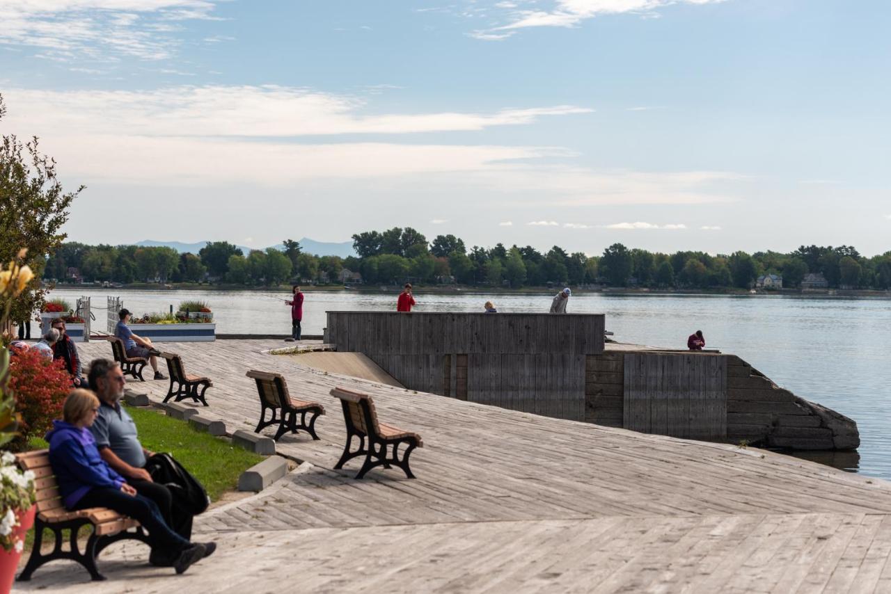 La Cache Du Lac Champlain Venise-en-Québec Exterior photo