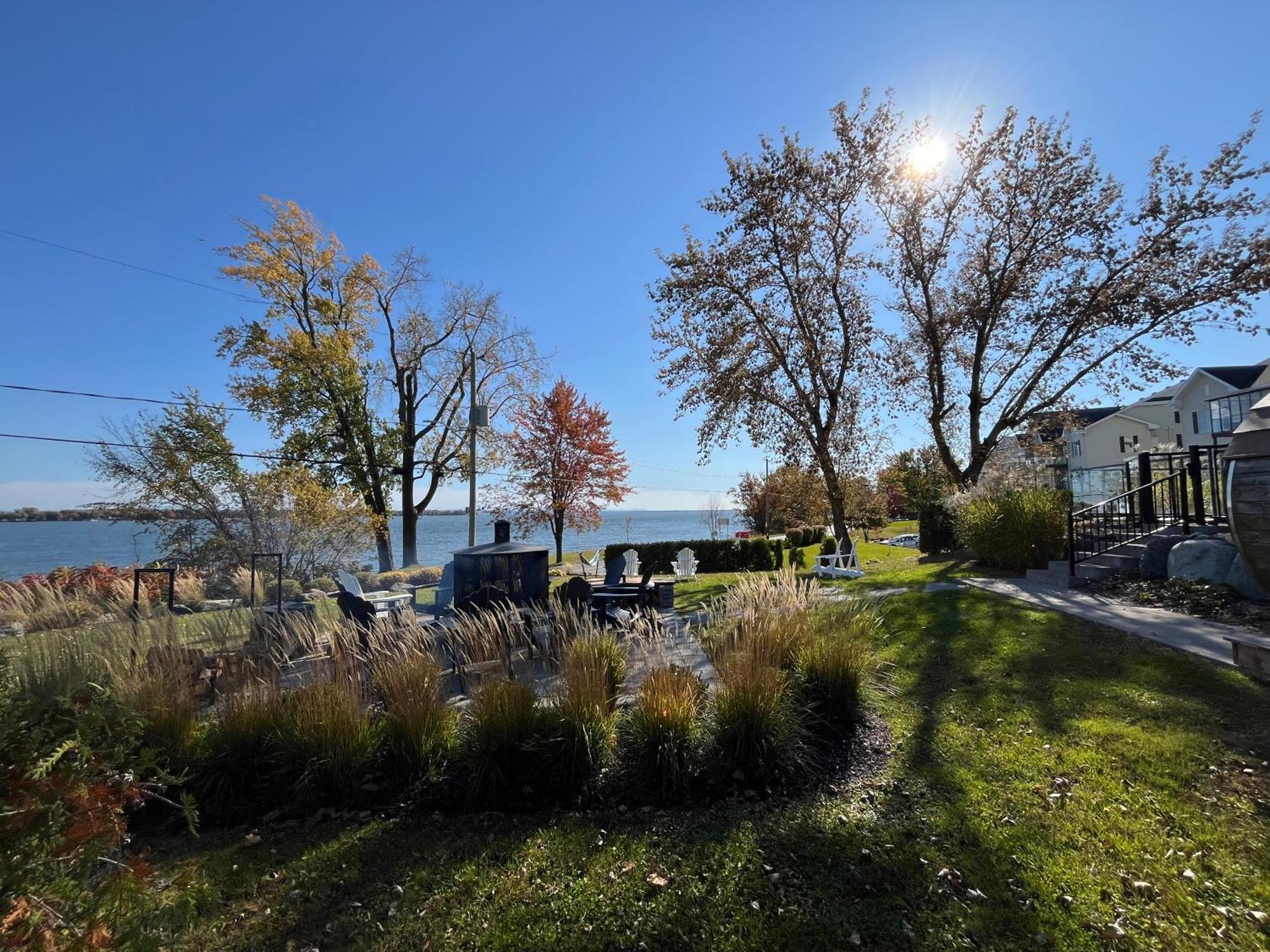 La Cache Du Lac Champlain Venise-en-Québec Exterior photo