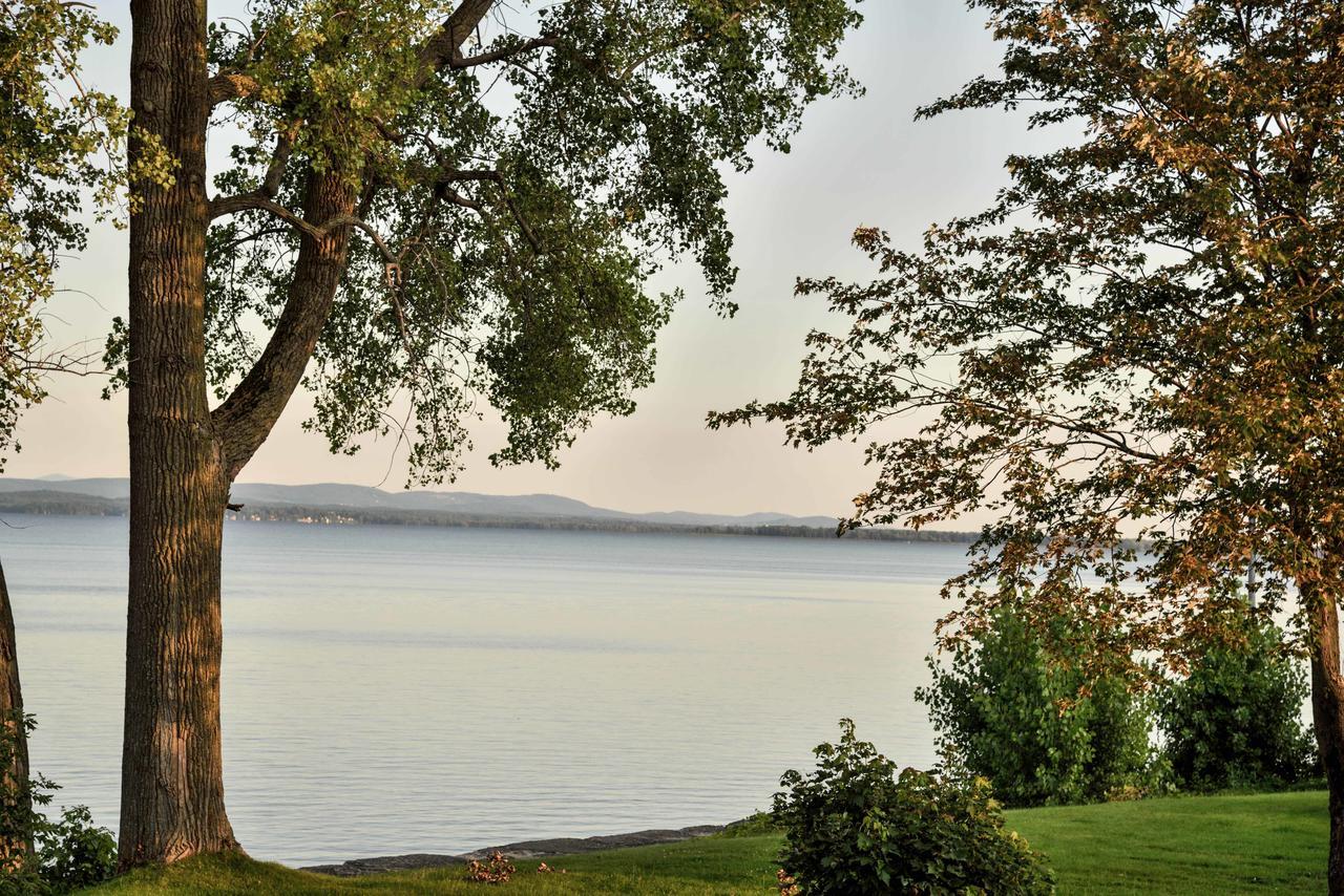 La Cache Du Lac Champlain Venise-en-Québec Exterior photo